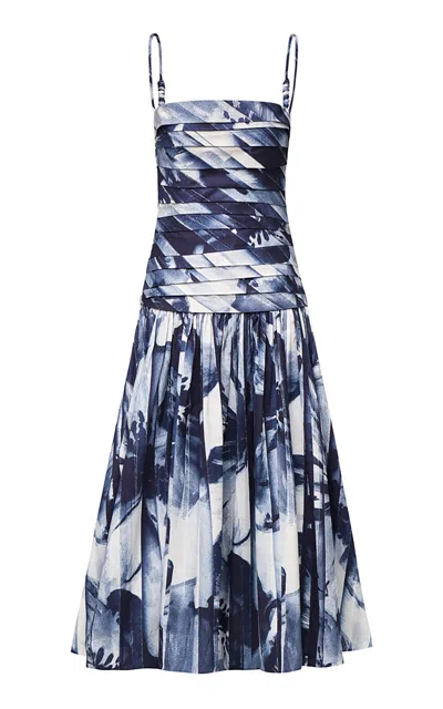 Maria Elena Villamil Moda Operandi In Blue