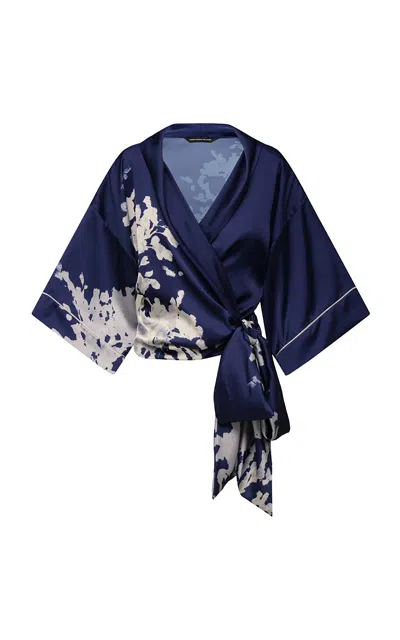 Maria Elena Villamil Moda Operandi In Blue