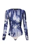 Maria Elena Villamil Moda Operandi In Blue