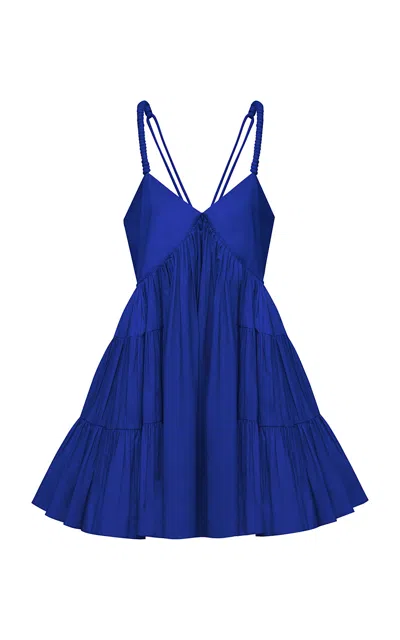 Maria Elena Villamil Moda Operandi In Blue