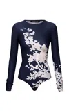 Maria Elena Villamil Moda Operandi In Blue