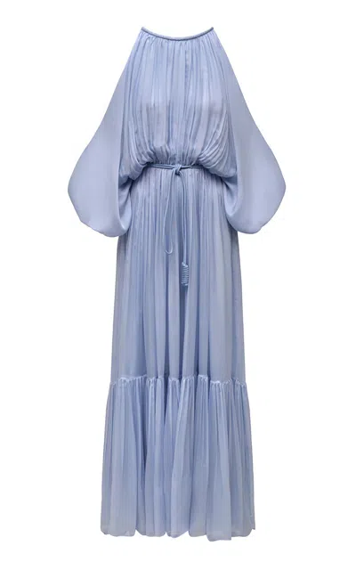 Maria Elena Villamil Moda Operandi In Blue