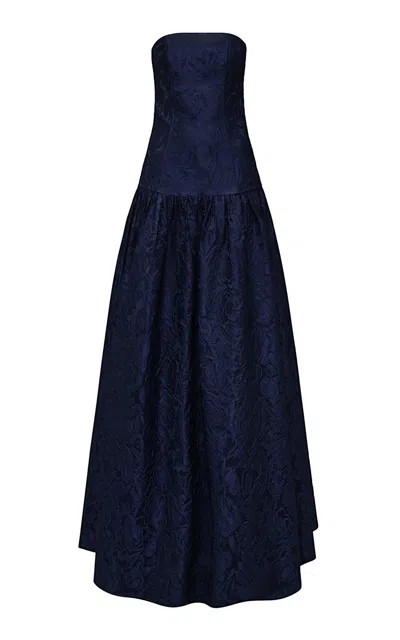 Maria Elena Villamil Moda Operandi In Blue