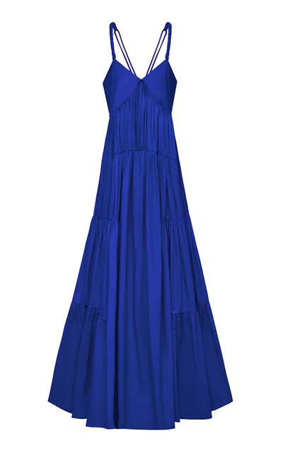 Maria Elena Villamil Moda Operandi In Blue