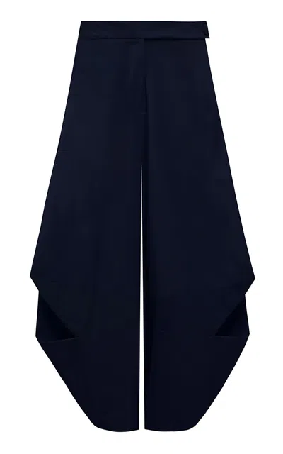 Maria Elena Villamil Moda Operandi In Blue