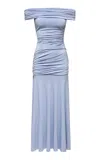 Maria Elena Villamil Moda Operandi In Blue