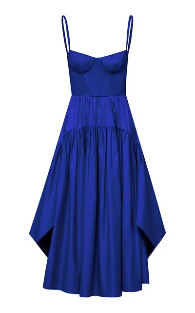 Maria Elena Villamil Moda Operandi In Blue