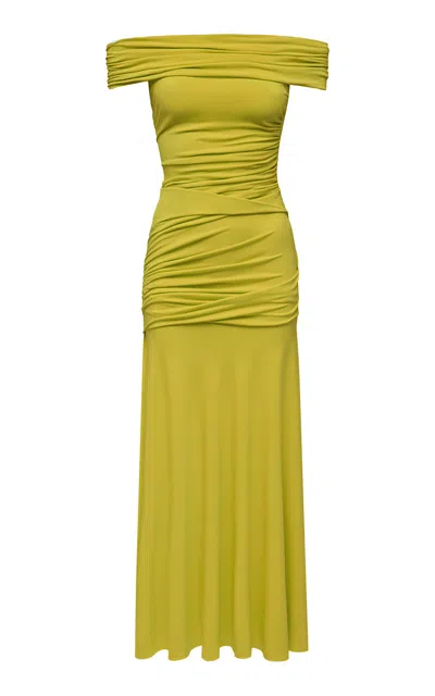 Maria Elena Villamil Moda Operandi In Green