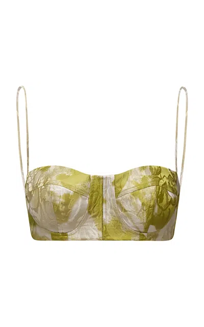 Maria Elena Villamil Moda Operandi In Green