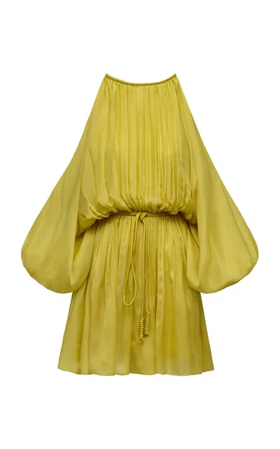 Maria Elena Villamil Moda Operandi In Green