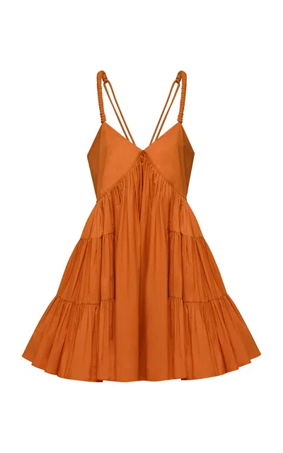 Maria Elena Villamil Moda Operandi In Orange