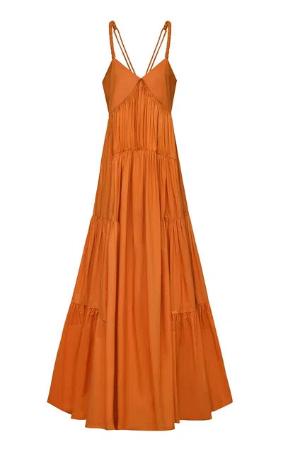 Maria Elena Villamil Moda Operandi In Orange