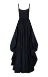 Maria Elena Villamil Rakú Bustier Maxi Dress