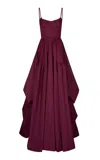 Maria Elena Villamil Rakú Bustier Maxi Dress