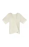 Maria Elena Villamil Silene Gathered Top