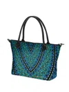 Maria Enrica Nardi Altea Tote In Multicolour