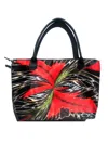 Maria Enrica Nardi Artemide Satin Bag In Multicolour