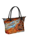 Maria Enrica Nardi Ecate Tote In Orange