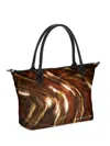 Maria Enrica Nardi Giunone Tote In Brown