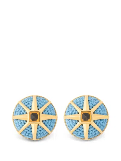 Maria Frering Bondone Earrings In Gold
