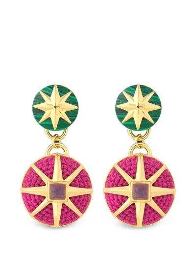 Maria Frering Giotto Earrings In Gold
