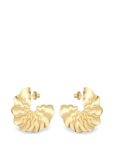 Maria Frering Lugar Earrings In Gold