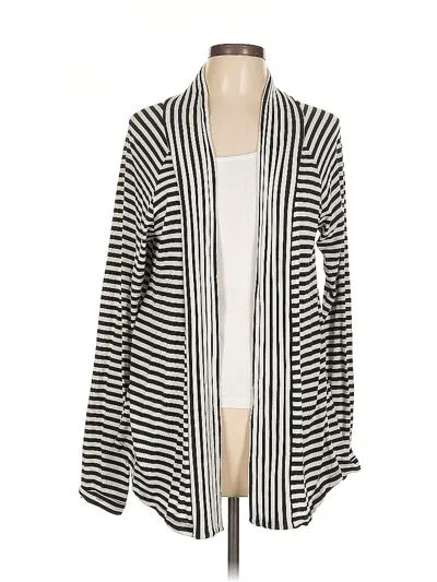 Pre-owned Maria Gabrielle Kimono In Black