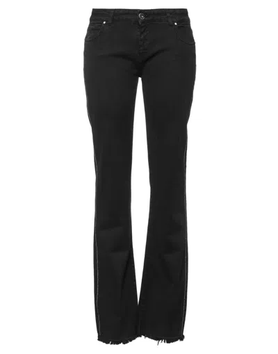 Maria Grazia Severi Pants In Black