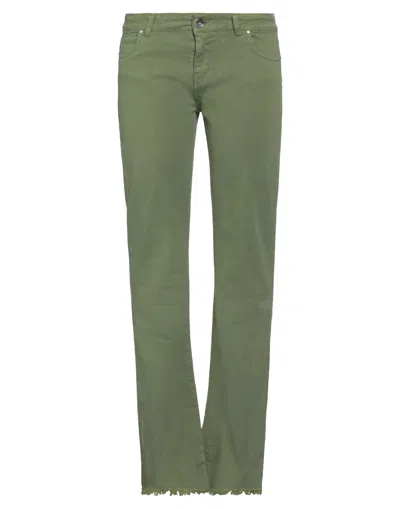 Maria Grazia Severi Pants In Green