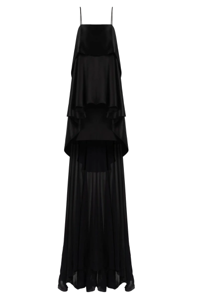 Maria Kokhia Maxi Dress In Black