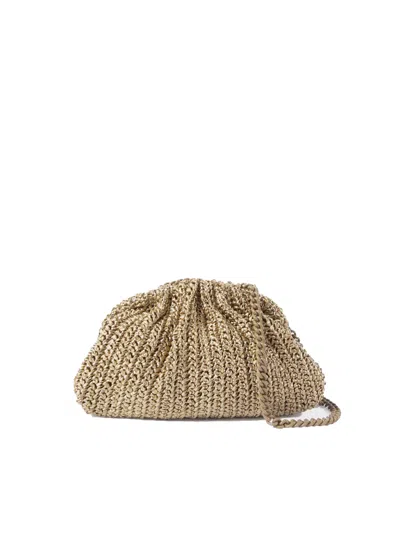 Maria La Rosa Bags.. Golden