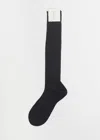 Maria La Rosa Bio College Socks In Sabbia Melange