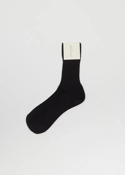 Maria La Rosa Bio Socks In Black