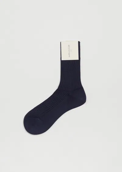 Maria La Rosa Bio Socks In Blue