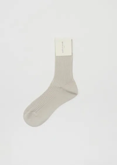 Maria La Rosa Bio Socks In Gray