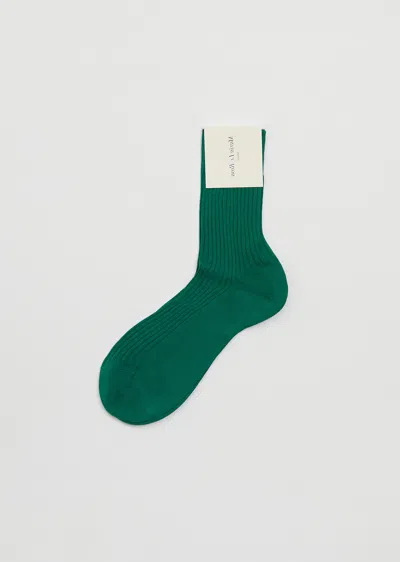 Maria La Rosa Bio Socks In Green
