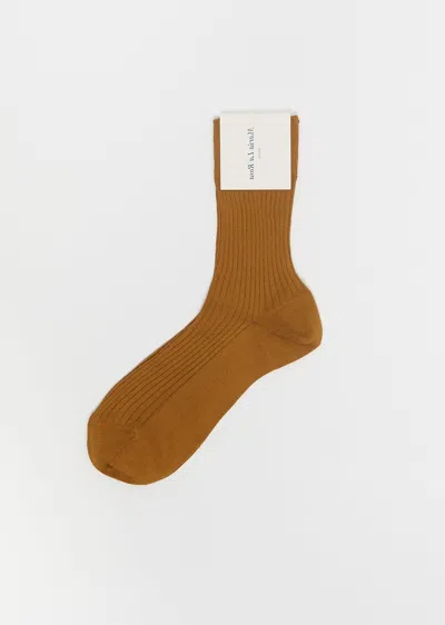 Maria La Rosa Bio Socks In Licorice