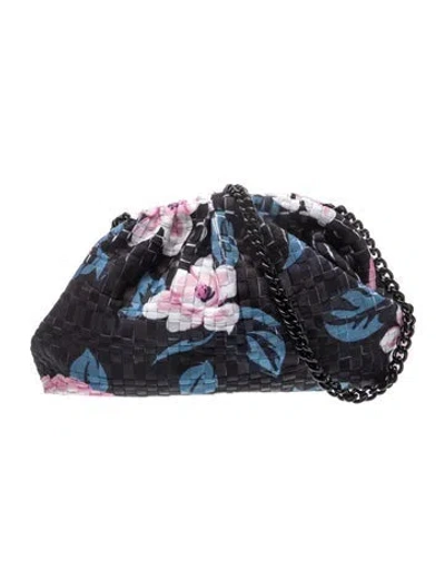 Pre-owned Maria La Rosa Clutch In Blue