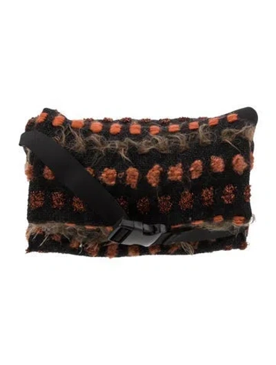 Pre-owned Maria La Rosa Crossbody In Brown