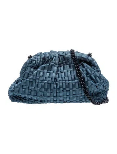 Pre-owned Maria La Rosa Evening Bag In Blue