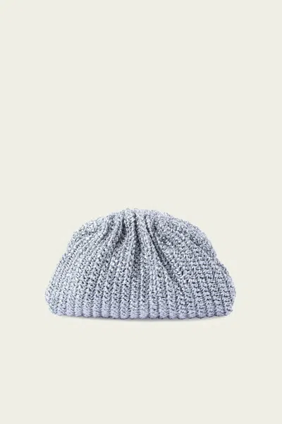 MARIA LA ROSA GAME CROCHET GLOW IN SILVER