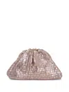 Maria La Rosa Game Laminated Clutch Bag