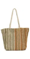 Maria La Rosa Kaya Tote Bag Rust In Rust