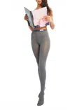 Maria La Rosa Lycra Tights In Grey In Gray
