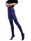 Maria La Rosa Lycra Tights In Violet In Purple