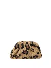 Maria La Rosa Game Clutch Bag In Animalier Crochet