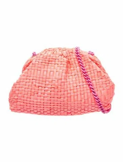Pre-owned Maria La Rosa Minaudière In Pink