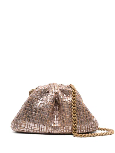 Maria La Rosa Mini Game Clutch Bag
