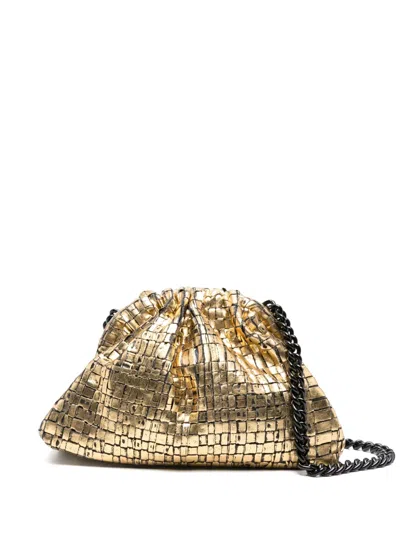 Maria La Rosa Mini Game Clutch Bag