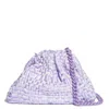 Maria La Rosa Mini Game Clutch Bag In Purple